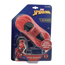 Carrinho de Controle Remoto Pop Racer - Homem Aranha