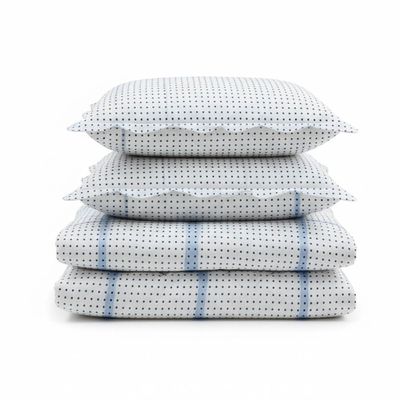 Kit Cobre Leito Colcha Magnus Solteiro 2 Peças Dupla Face Estampado Geométrico - Bolinhas - 100% Poliéster