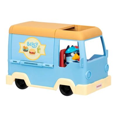 Brinquedo Playset Caminhão Food Truck Da Bluey - Candide 7969