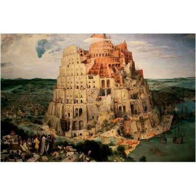 Quebra Cabeça 3000 Peças Torre De Babel - Grow 04595