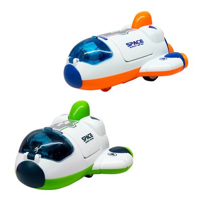 Brinquedo Nave ZX22 Missão Espacial Cor Sortida - Dm Toys DMT6850