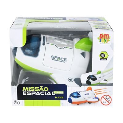 Brinquedo Nave ZX22 Missão Espacial Cor Sortida - Dm Toys DMT6850