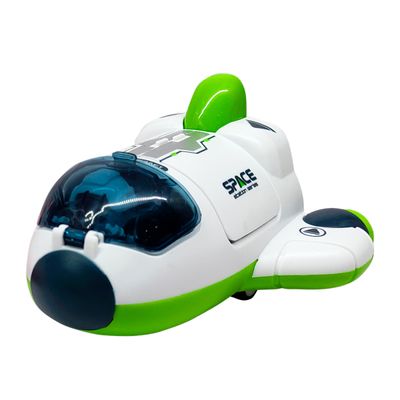 Brinquedo Nave ZX22 Missão Espacial Cor Sortida - Dm Toys DMT6850