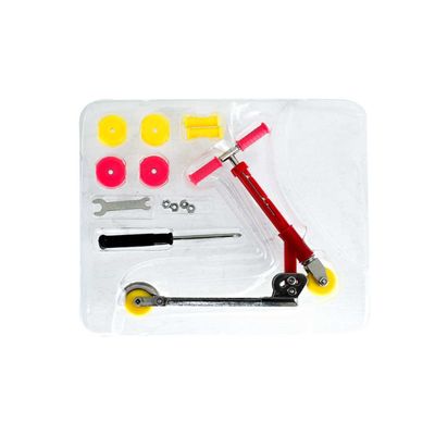 Brinquedo Skate Park Patinete De Dedo + Acessórios - Dm Toys DMT7188