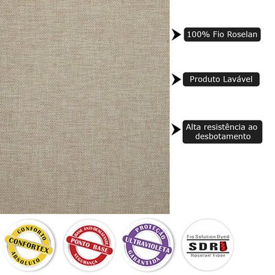 Tapete Para Sala de Estar New Bouclê 2,00x2,50 Piauí - Tapetes São Carlos