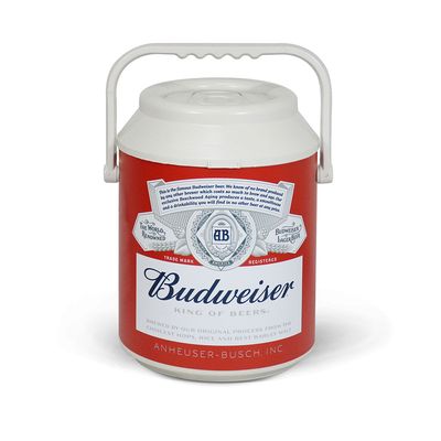 Cooler Clube Budweiser Com Alça Injetada 12 Latas - Anabell Branco