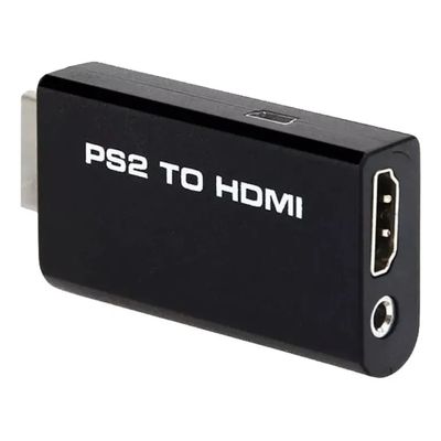 Adaptador Conversor PS2 Para HDMI Play 2 to HDMI