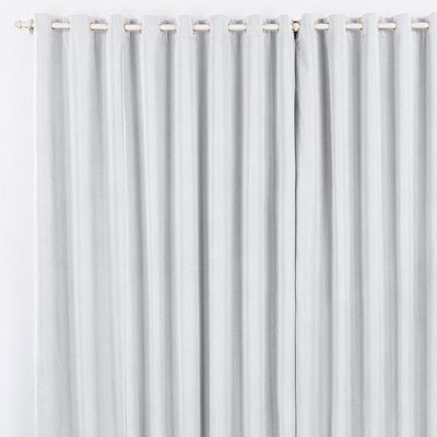 Cortina Duda 3,00m x 2,80m Metros Branca Tecido Oxford Para Sala ou Quarto