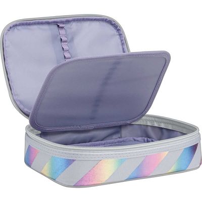 ESTOJO BOX LISTRAS E POAS METALIZADO TILIBRA