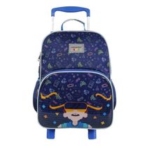 MOCHILA DE RODINHA CONTAINER KIDS GAME DERMIWIL