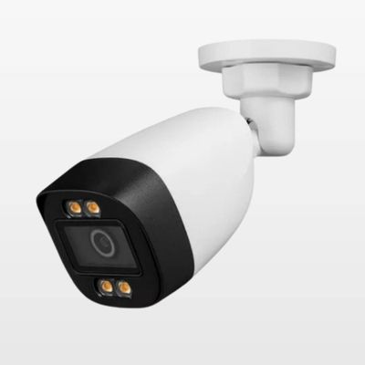 Kit 6 Câmeras Segurança Color 1080p 2.8mm Dvr Intelbras 1tb
