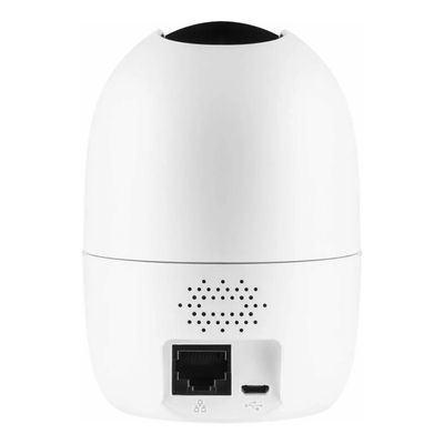 Câmera De Vídeo Wi-Fi Full HD Im4 C Branco Intelbras 110V/220V + Sd 128gb Ultra