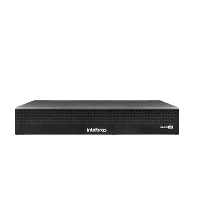 Kit 8 Câmeras Intelbras 1130b Full Hd Dvr Mhdx 1016-c Intelbras Com Detecção De Movimentos Sem Hd