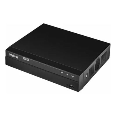Dvr 16 Canais Gravador Digital De Video Mhdx 1216 Intelbras 127/220+Hd 3tb