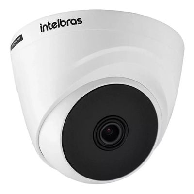 kit 3 Câmera de segurança Intelbras VHL 1120 D 3,6mm 20m com resolução de 1MP visão noturna