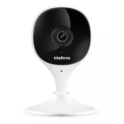 kit 4 Câmera Wifi Imx Mibo Full Hd Intelbras Branca C/ Cartao 64gb