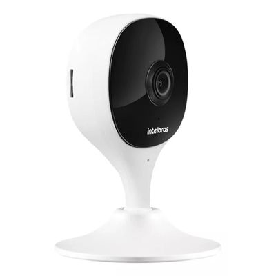kit 4 Câmera Wifi Imx Mibo Full Hd Intelbras Branca C/ Cartao 64gb