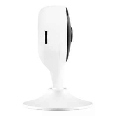 kit 4 Câmera Wifi Imx Mibo Full Hd Intelbras Branca C/ Cartao 64gb