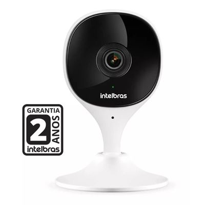 Kit 3 Câmera De Segurança Wifi Imx Intelbras + Cartão 64gb