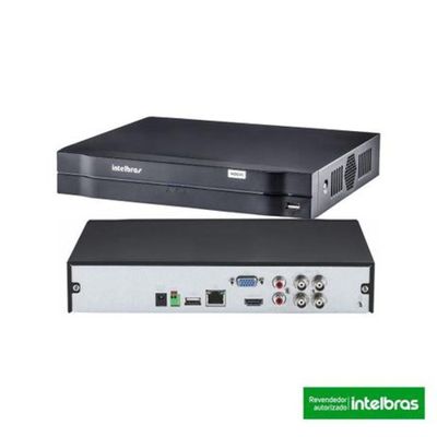 Dvr Intelbras Mhdx Multi Hd 4 Canais