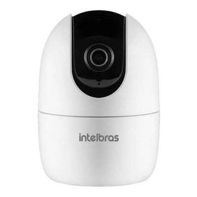 Kit 4 Câmera Ip 360 Full Hd Im4 Mibo Intelbras + Sd 128gb Ultra
