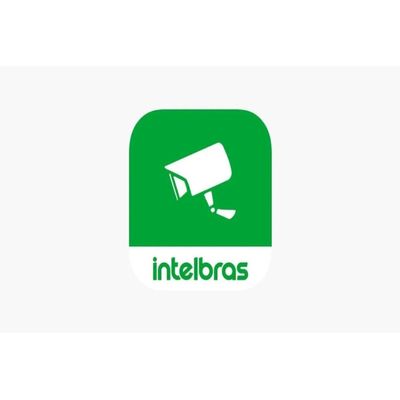 Kit Cftv Dvr Intelbras Mhdx 8ch Cabo E Conectores C/Hd