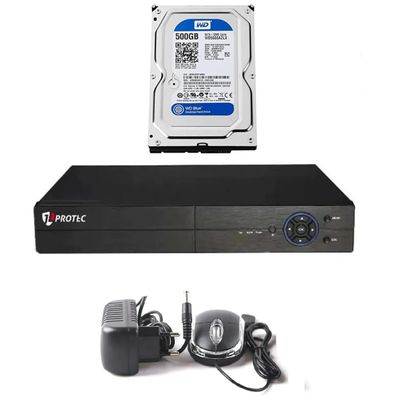 DVR Stand Alone Multi HD 8 Canais C/ Acesso Remoto 500GB