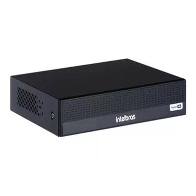 Dvr Stand Alone Intelbras Mhdx 3008 C Full Hd 1080p 8 Canais com hd 500gb