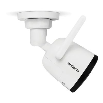 Kit 2 Câmeras Wi-fi Intelbras Im5s Com Cartao 32gb Fullhd