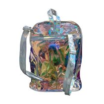 Mochila Infantil de Plástico Lantejoulas Holográficas
