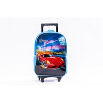 Mochila de Rodinhas Infantil Carros - Sortida