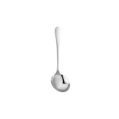 Concha Aço Inox Servir Molhos Sopas Caldos Buffet 19,5cm
