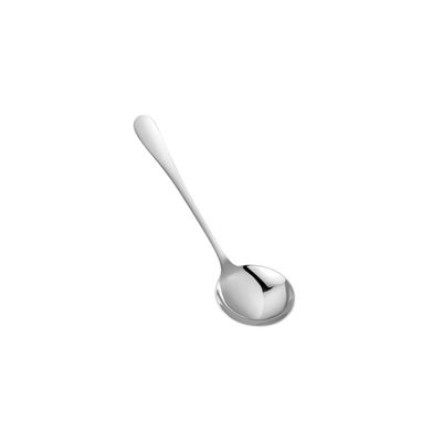 Concha Aço Inox Servir Molhos Sopas Caldos Buffet 19,5cm