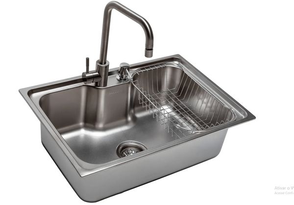 CUBA FUNZIONALE DE BACCO 66X45X215 1C MISTURADOR MONOCOMANDO COD 20.03.20239