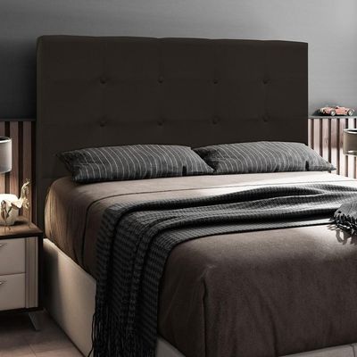 Cabeceira Cama Box Casal Queen 160cm Safira Marrom