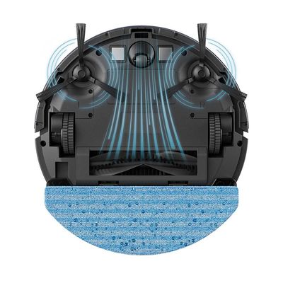 Aspirador Robô Electrolux ERB44 Experience Wi-Fi Autonomia 2h Controle por Voz Bivolt Azul