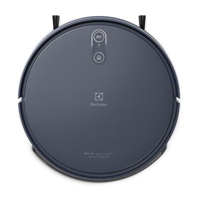 Aspirador Robô Electrolux ERB44 Experience Wi-Fi Autonomia 2h Controle por Voz Bivolt Azul