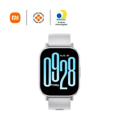 Smartwatch Xiaomi Redmi Watch 5 Active Prata