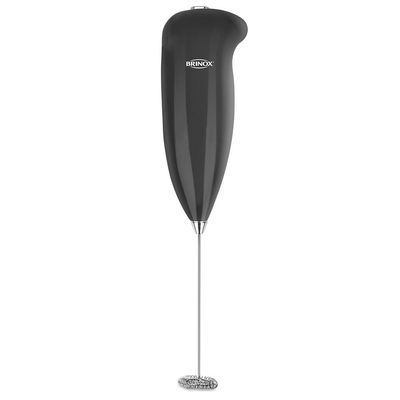 Mixer Portátil Brinox Descomplica em ABS e Aço Inox – Preto Preto