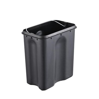 Lixeira Brinox Frame 5L Retangular com Pedal Balde Removível Preto