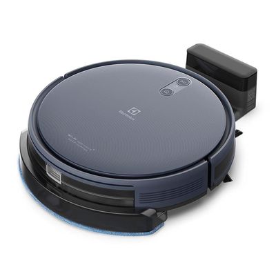 Aspirador Robô Electrolux ERB44 Experience Wi-Fi Autonomia 2h Controle por Voz Bivolt Azul
