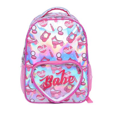 Mochila Infantil Holográfica Yins Babe 17" - Item Sortido UNICA