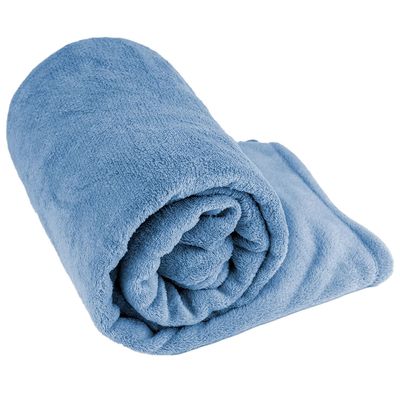 Manta Cobertor Queen Fleece Cazza Azul UNICA