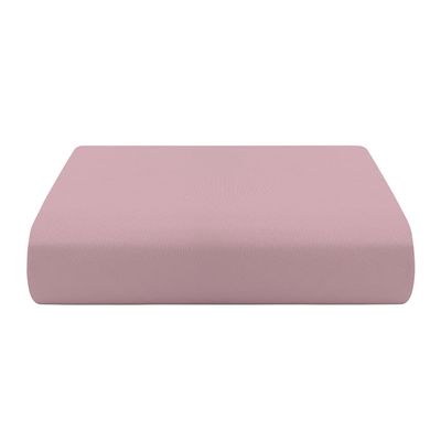 Lençol Queen Cazza com Elástico Microfibra Rosa UNICA