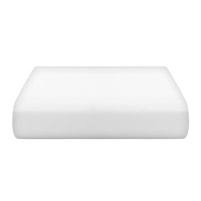 Lençol Queen Cazza com Elástico de Microfibra Branco UNICA