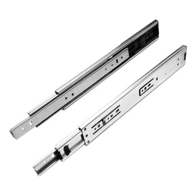 Par de Corrediças Telescópicas 30cm - Kit c/ 2 Corrediças de Gaveta