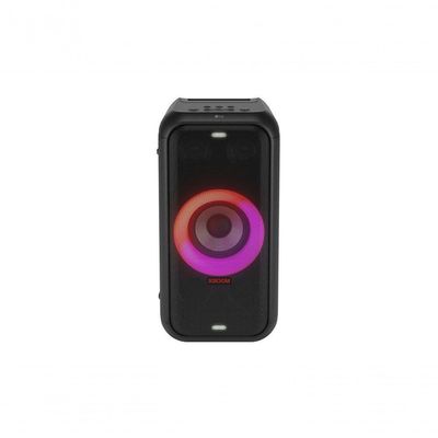 Caixa De Som Bluetooth Party Speaker LG XBOOM 200W RMS, Resist. À Água (IPX4), 12h de bateria - XL5T