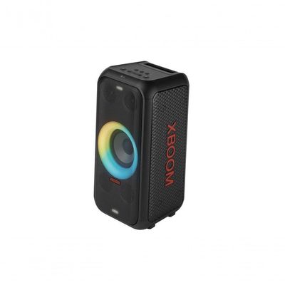 Caixa De Som Bluetooth Party Speaker LG XBOOM 200W RMS, Resist. À Água (IPX4), 12h de bateria - XL5T