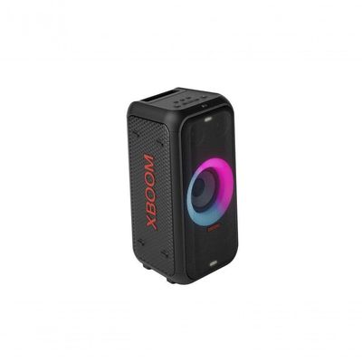 Caixa De Som Bluetooth Party Speaker LG XBOOM 200W RMS, Resist. À Água (IPX4), 12h de bateria - XL5T