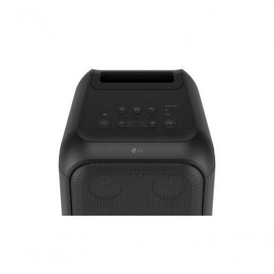 Caixa De Som Bluetooth Party Speaker LG XBOOM 200W RMS, Resist. À Água (IPX4), 12h de bateria - XL5T